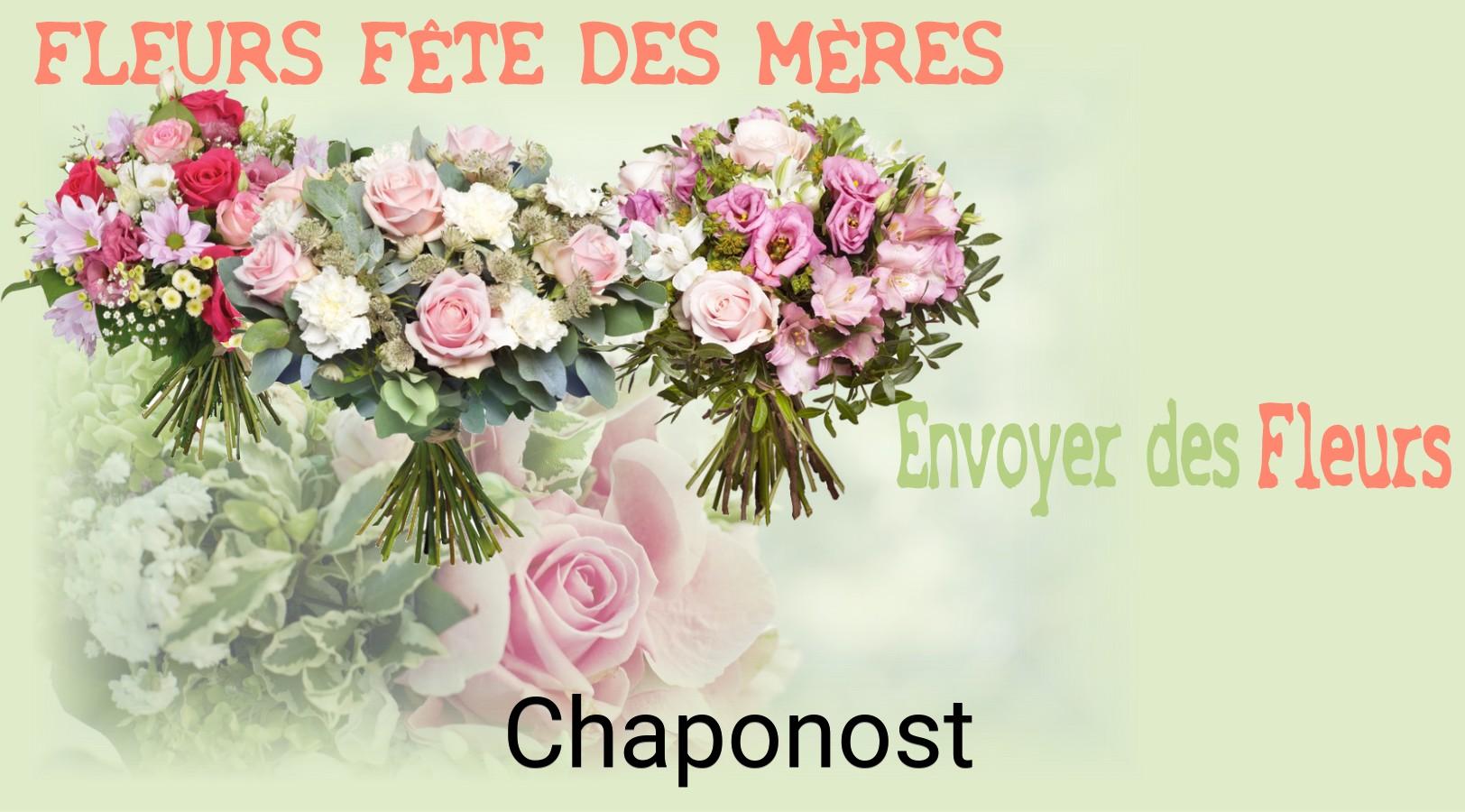 Bouquet de Fête des Mères livré à Chaponost