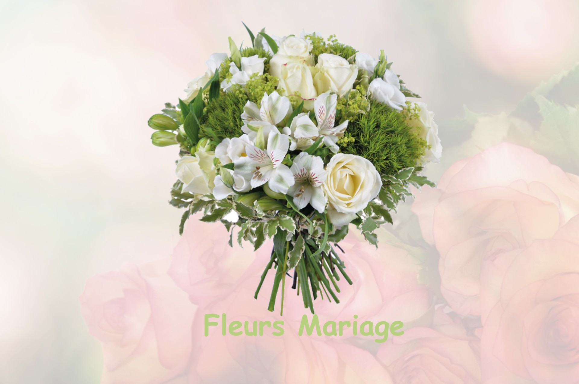 fleurs mariage CHAPONOST